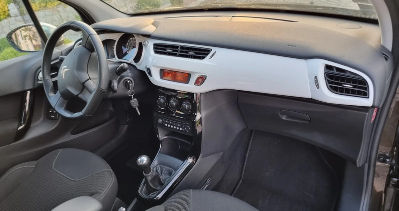 Citroen C3 cena 23800 przebieg: 123500, rok produkcji 2013 z Świdnica małe 379